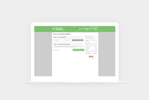 An image of Victorian Plumbing's checkout page which utilises Postcoder