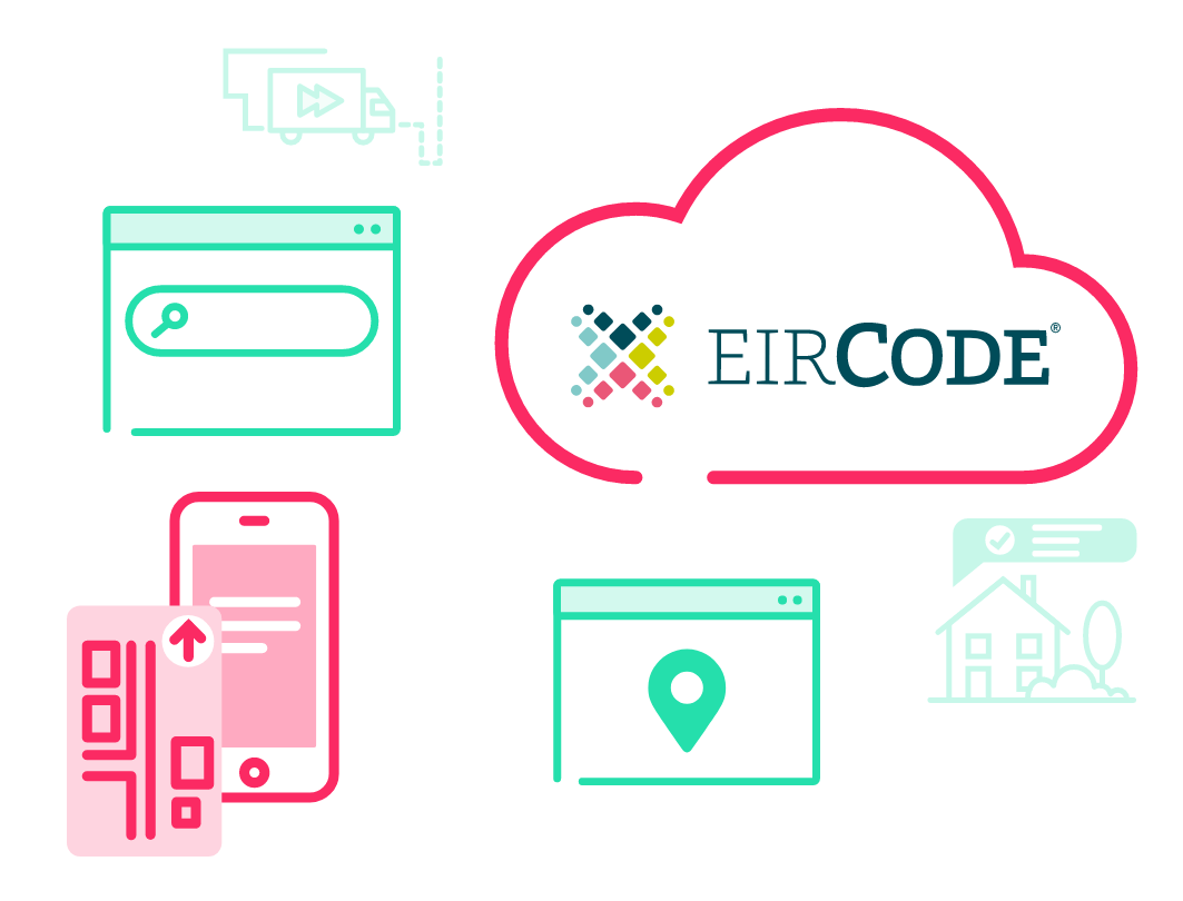 Improve public and private sector planning using the address and coordinates provided by Eircode through the Postcoder Address Lookup API
